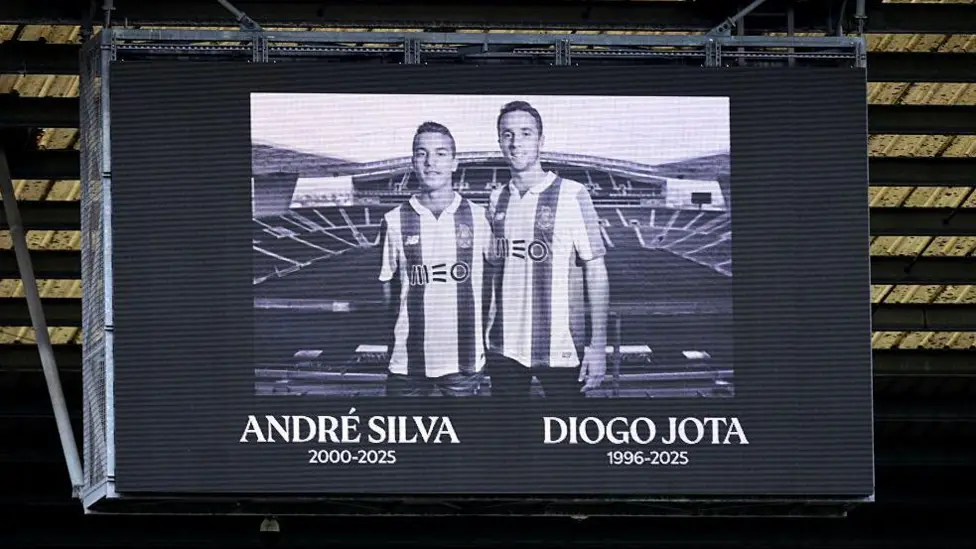 Liverpool forward Diogo Jota and his brother Andre Silva died in a car crash in July