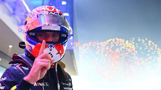Verstappen took his seventh win of the season