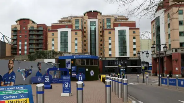Chelsea sold two hotels next to Stamford Bridge to a sister company for £76.5m in April 2024