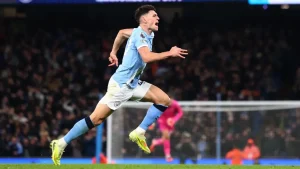 Phil Foden has now scored six goals for Manchester City across all competitions this season