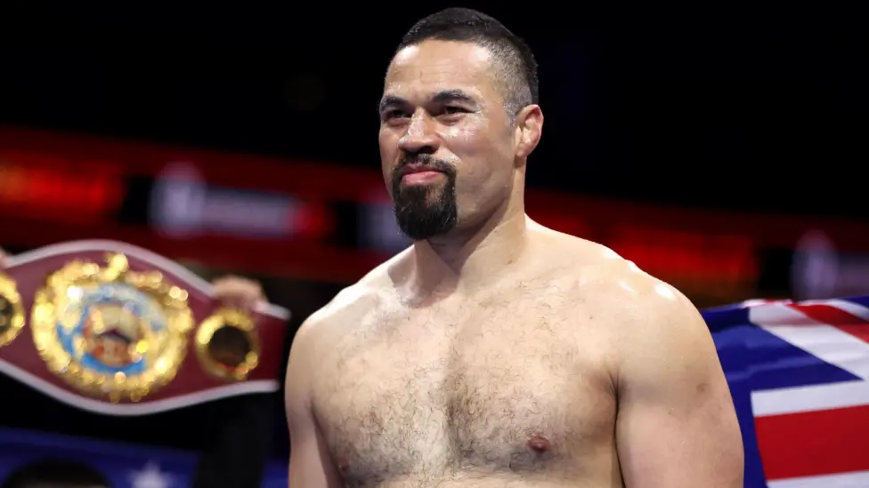 Joseph Parker has 36 wins from his 40 professional fights