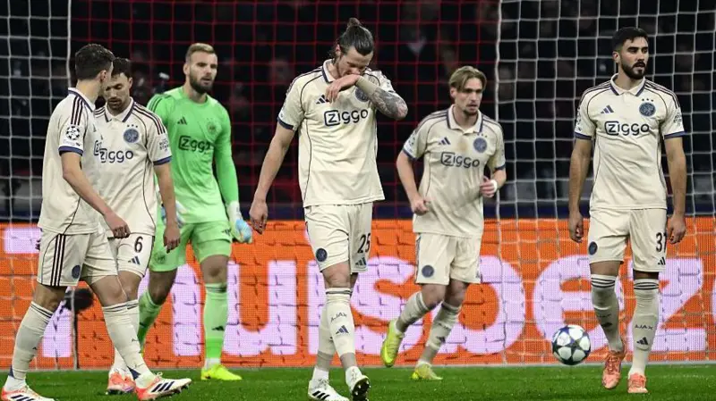 Ajax have lost all five of their games so far in this season's Champions League