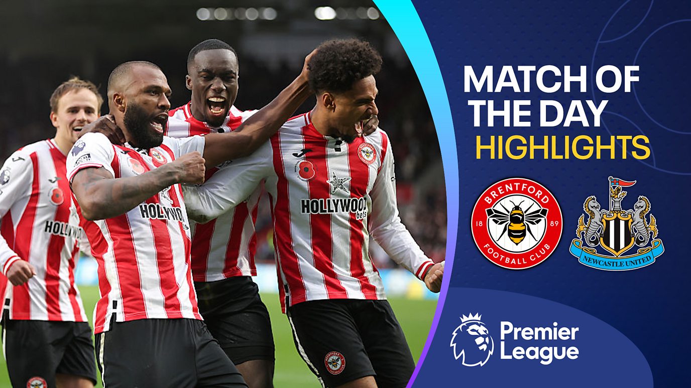 Thiago double hands Brentford win over ten-man Newcastle