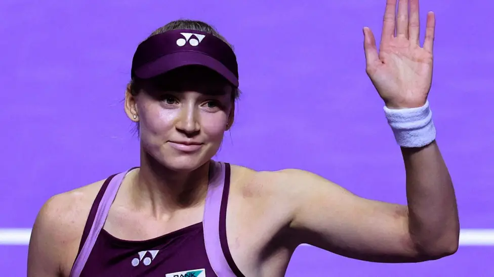 Elena Rybakina has won two WTA singles titles this year