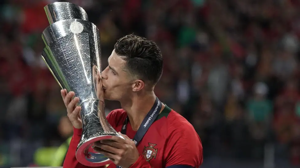 Cristiano Ronaldo scored eight times as Portugal won the 2024-25 Uefa Nations League