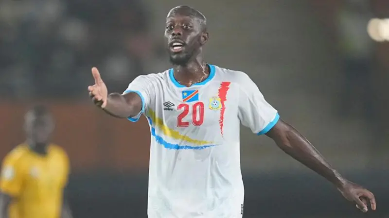 Gabriel Zakuani was part of the negotiations to get Yoane Wissa (pictured) to declare for DR Congo