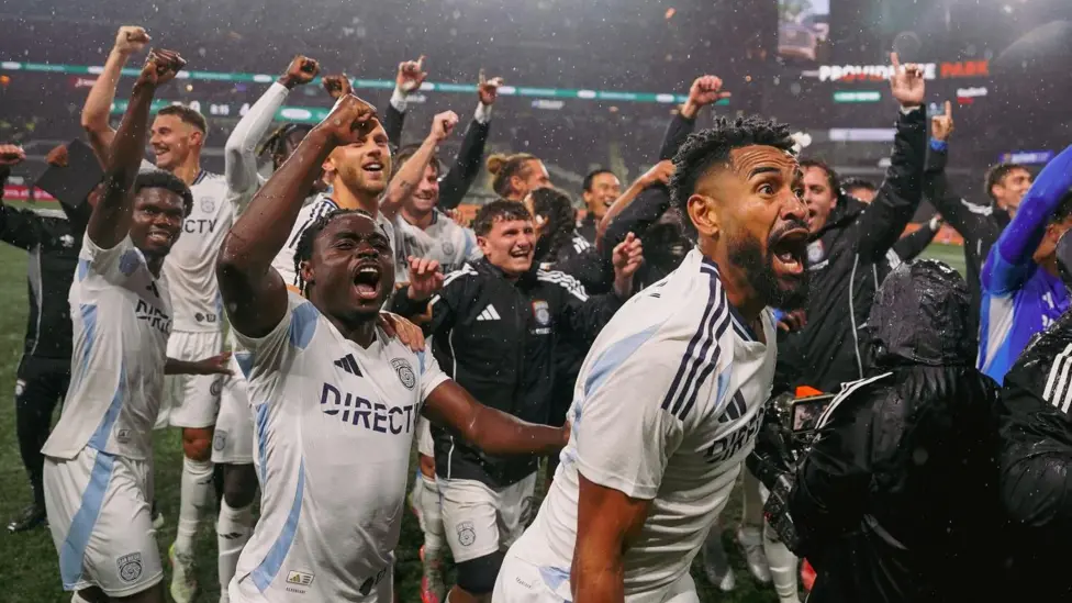 San Diego finished top of the Western Conference in their debut season