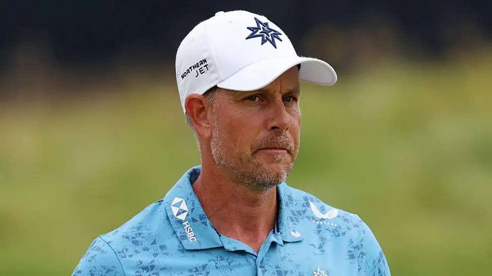 Henrik Stenson won the first LIV event he entered in July 2022