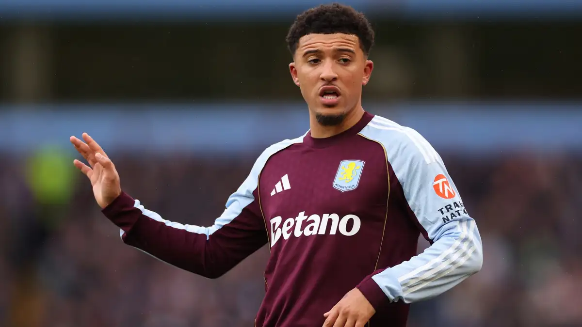 Manchester United outcast Jadon Sancho has reportedly held transfer talks with three Turkish clubs amid his latest underwhelming loan spell. Sancho was included in Ruben Amorim's bomb squad in the summer before he secured a loan move to Aston Villa. However, he has struggled for minutes under Unai Emery and is already thought to be contemplating another change of scenery.