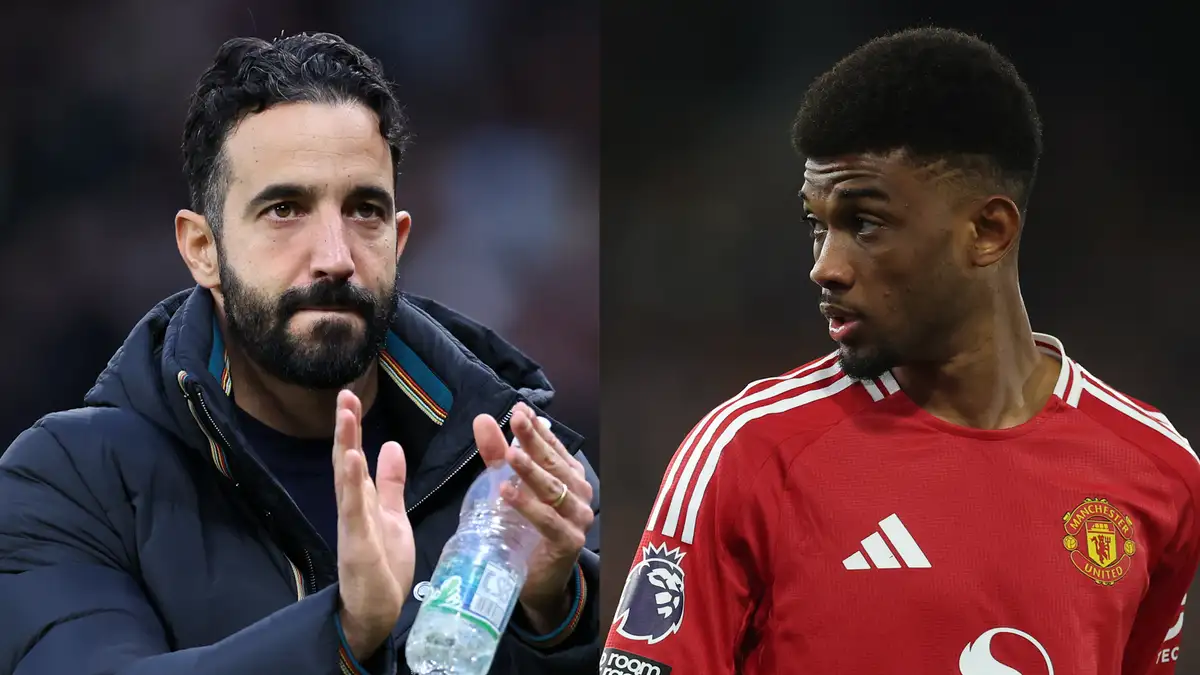 Ahead of Manchester United's Premier League against an in-form Crystal Palace side on Sunday, head coach Ruben Amorim has publicly voiced his desire to bolster his squad with more wing-backs who can offer the same attacking punch as Amad Diallo. The 23-year-old is now the first-choice right wing-back at Old Trafford, although onookers have often criticised Amorim for limiting his potential by playing him out of position.