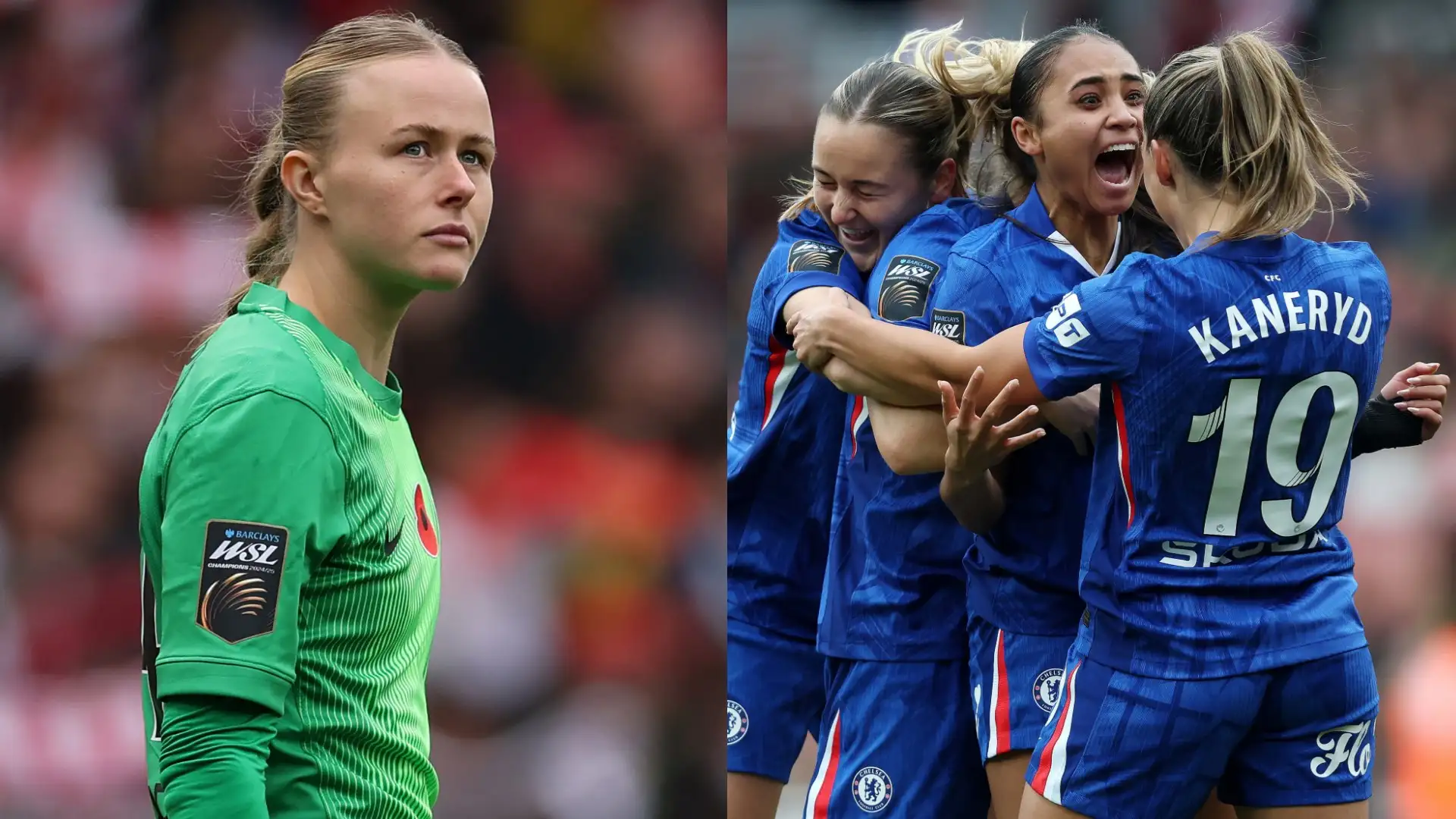 Chelsea equaled the longest unbeaten streak in Women’s Super League history as they were held to a controversial 1-1 draw with title rivals Arsenal on Saturday afternoon. Alyssa Thompson’s opener was cancelled out by Alessia Russo's late strike in a breathless match which saw Sonia Bompastor’s Blues match their own 33-game unbeaten league run at the Emirates Stadium.