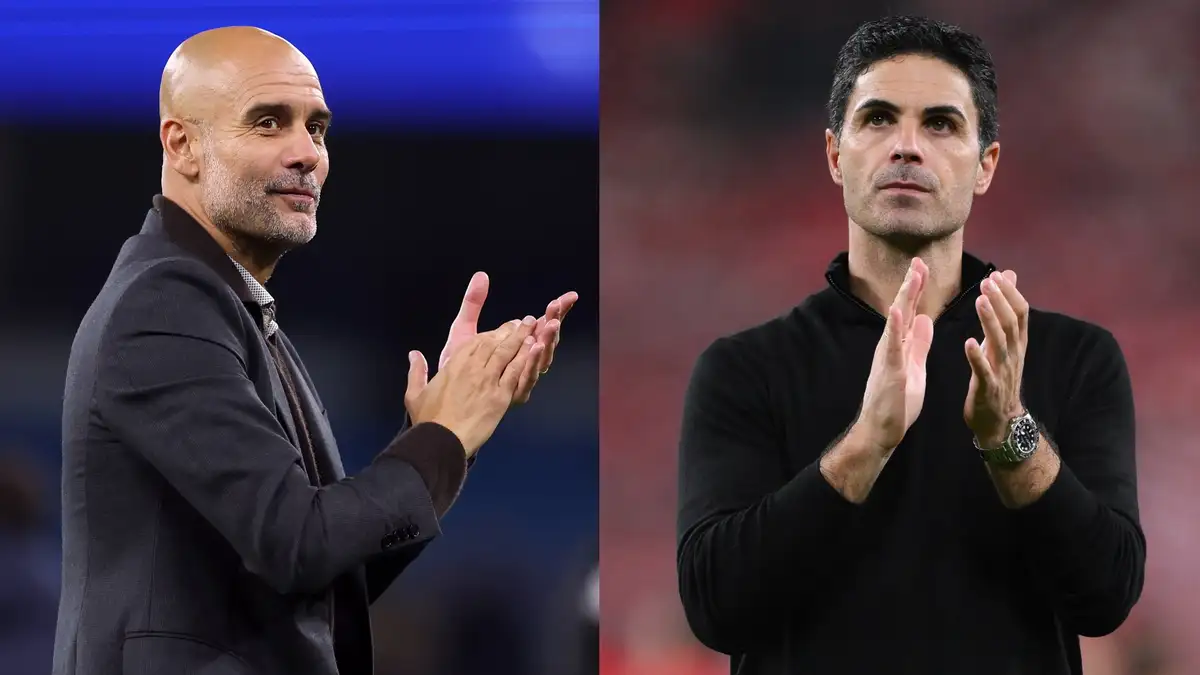 Pep Guardiola has been backed to deliver more major silverware before Mikel Arteta wins it for Arsenal, as the Spaniard was told that Manchester City are almost back 'at their best'. After a nightmare 2024-25 campaign, the Cityzens have regained this season and are now fighting with the Gunners for the Premier League title. Guardiola's side rose to the second position just before the international break.