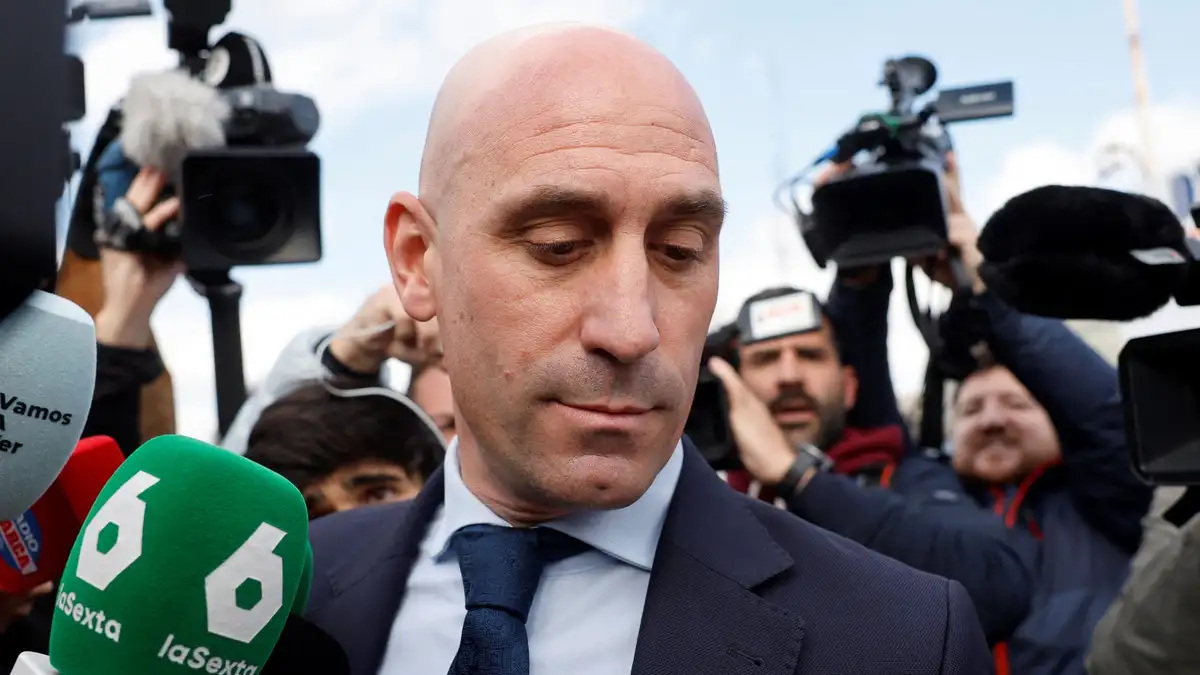 The uncle of controversial former Spanish Football Federation (RFEF) chief Luis Rubiales has spoken for the first time after pelting his nephew with eggs at the launch of his new book 'Killing Rubiales', claiming he feels brilliant, like he’s just returned from a relaxing holiday. It has also been bizarrely claimed Rubiales’ uncle wanted to throw breadsticks at him, too.