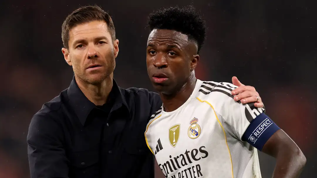 Retired tennis great and Real Madrid supporter Rafael Nadal has advised Vinicius Junior to "respect the authority" of Xabi Alonso amid speculation that the Brazilian