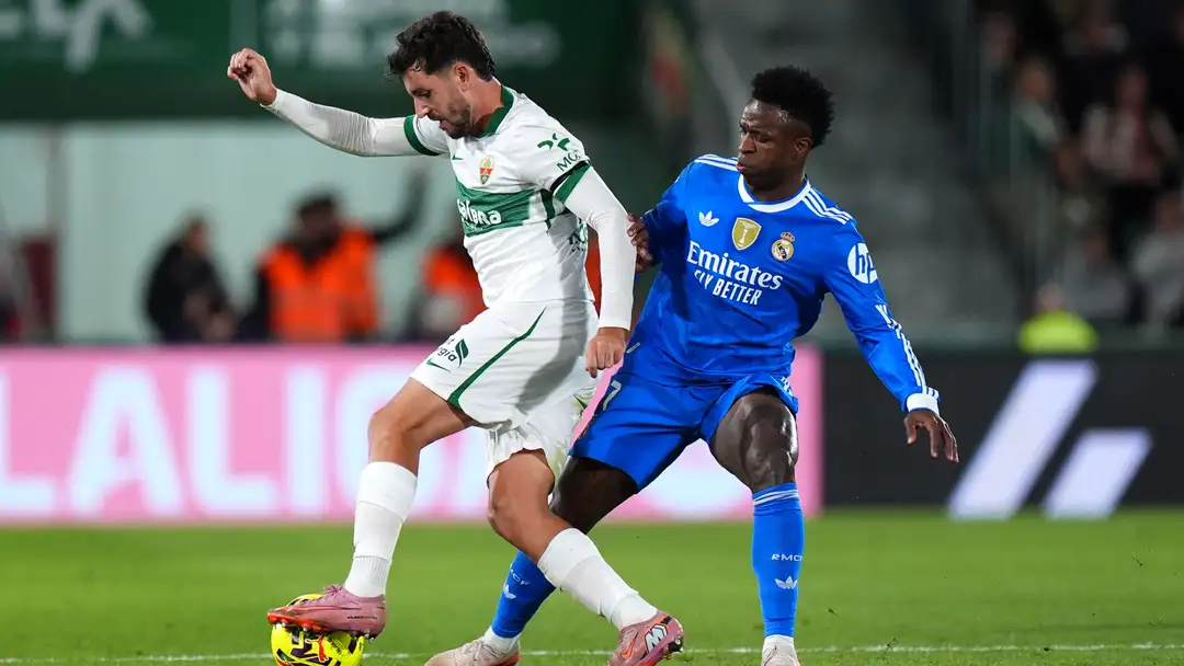 Real Madrid’s 2-2 draw at Elche delivered drama on the pitch and controversy off it,