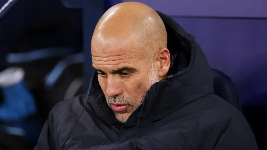 Manchester City boss Pep Guardiola took full blame for the club's Champions League
