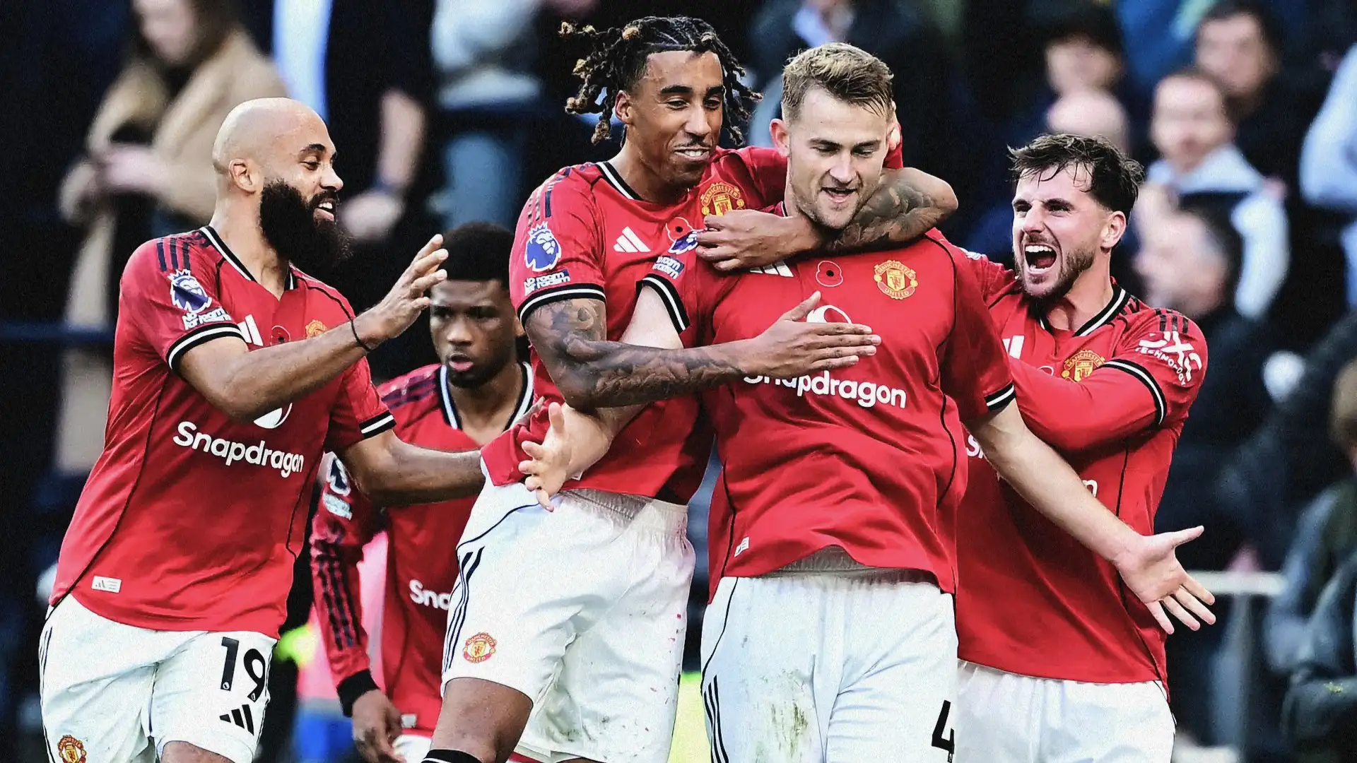 Matthijs de Ligt scored a 96th-minute equaliser as Manchester United managed to snag a 2-2 draw from their trip to Tottenham, snapping a run of four successive losses to Spurs. Thomas Frank's side trailed for much of the game but a late turnaround saw them close in on three points, only for Ruben Amorim's men to claw back at the very last and enact at least some sort of revenge after losing last season's Europa League final.