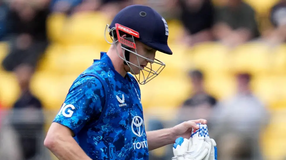 England have been bowled out in nine of their 15 one-day internationals this year