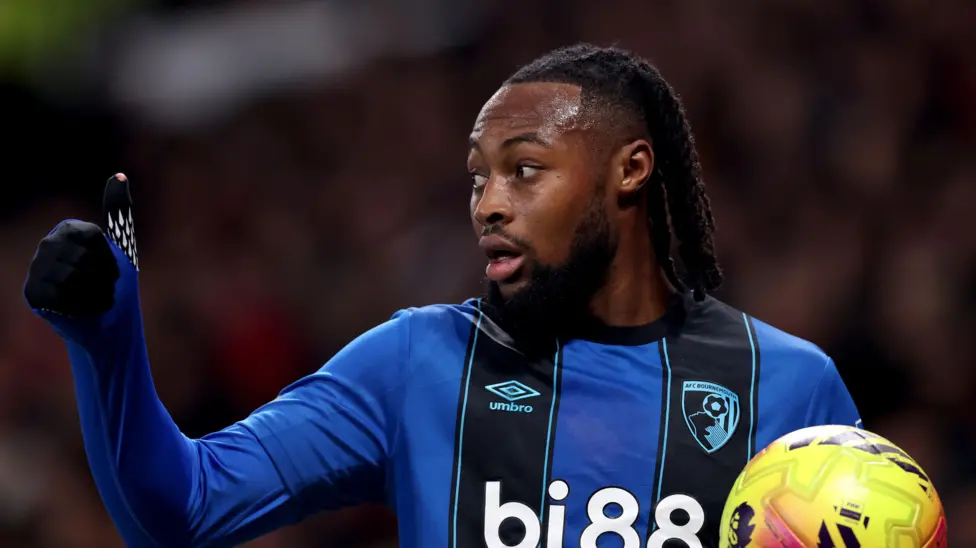 Antoine Semenyo has scored 28 goals in 97 league matches for Bournemouth since 2023