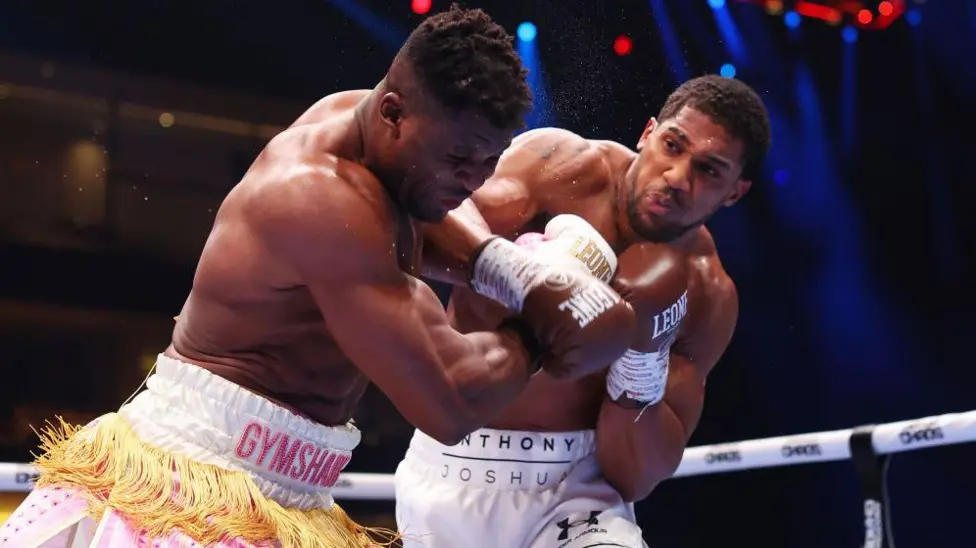 Joshua is no stranger to crossover fights, knocking out former UFC champion Francis Ngannou in two rounds in 2024