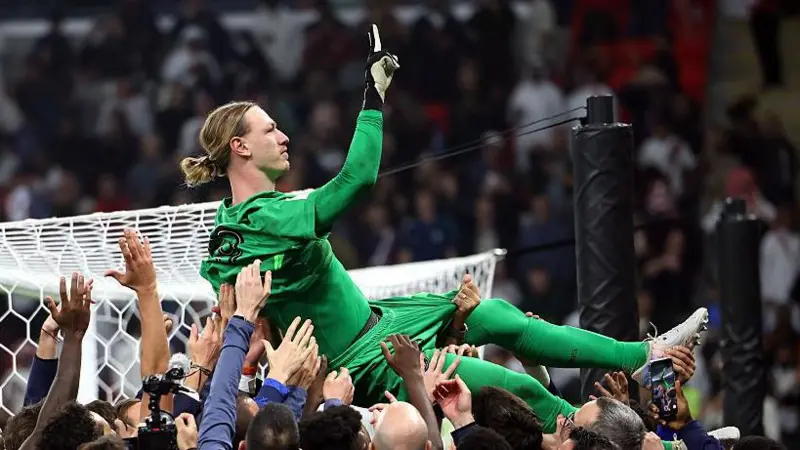 Goalkeeper Matvey Safonov was the hero as PSG defeated Flamengo on penalties to win the Intercontinental Cup