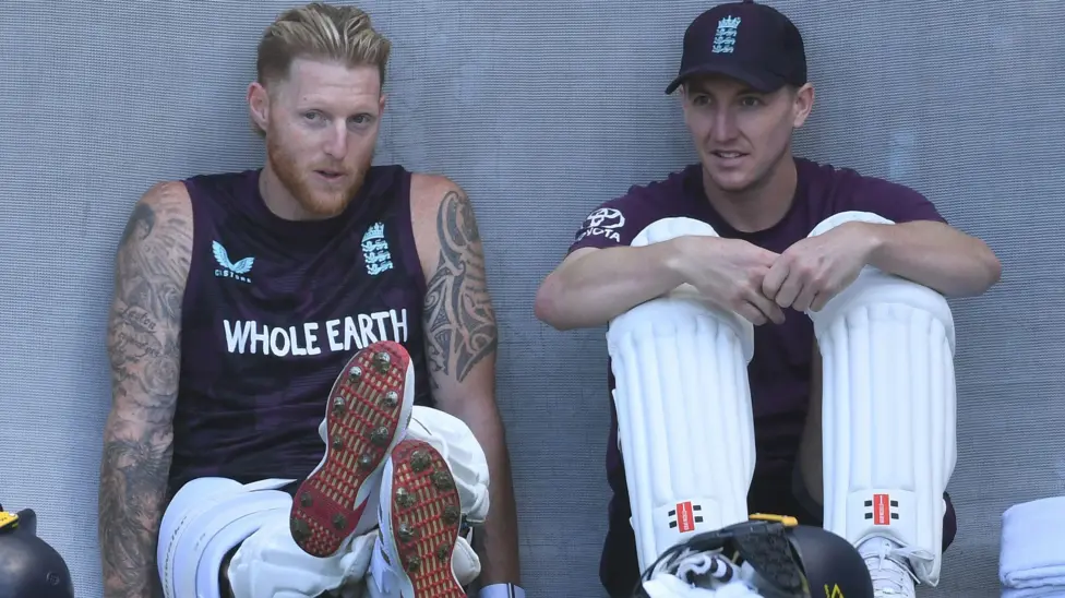 Harry Brook (right) was promoted to Ben Stokes' vice-captain for the Ashes tour