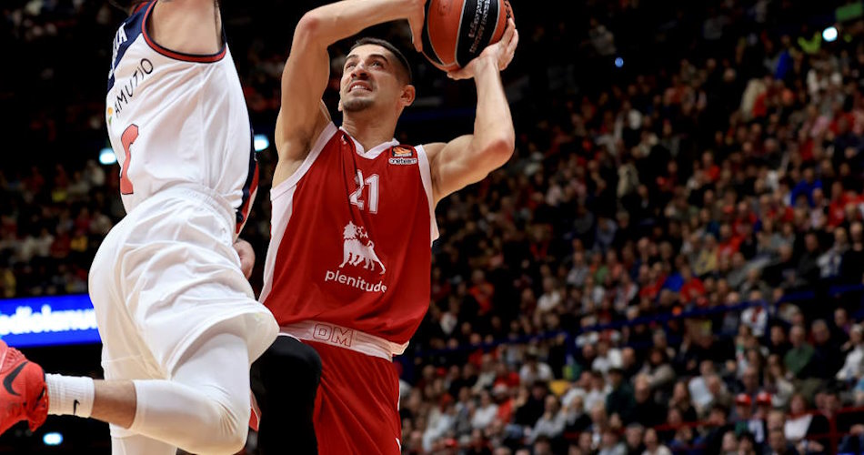 EA7 Emporio Armani Milan updates the status of 29-year-old Diego Flaccadori