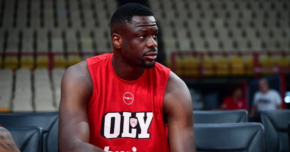 Moustapha Fall is progressing in rehab, and is expected to be medically cleared to return to action for Olympiacos over the next few months