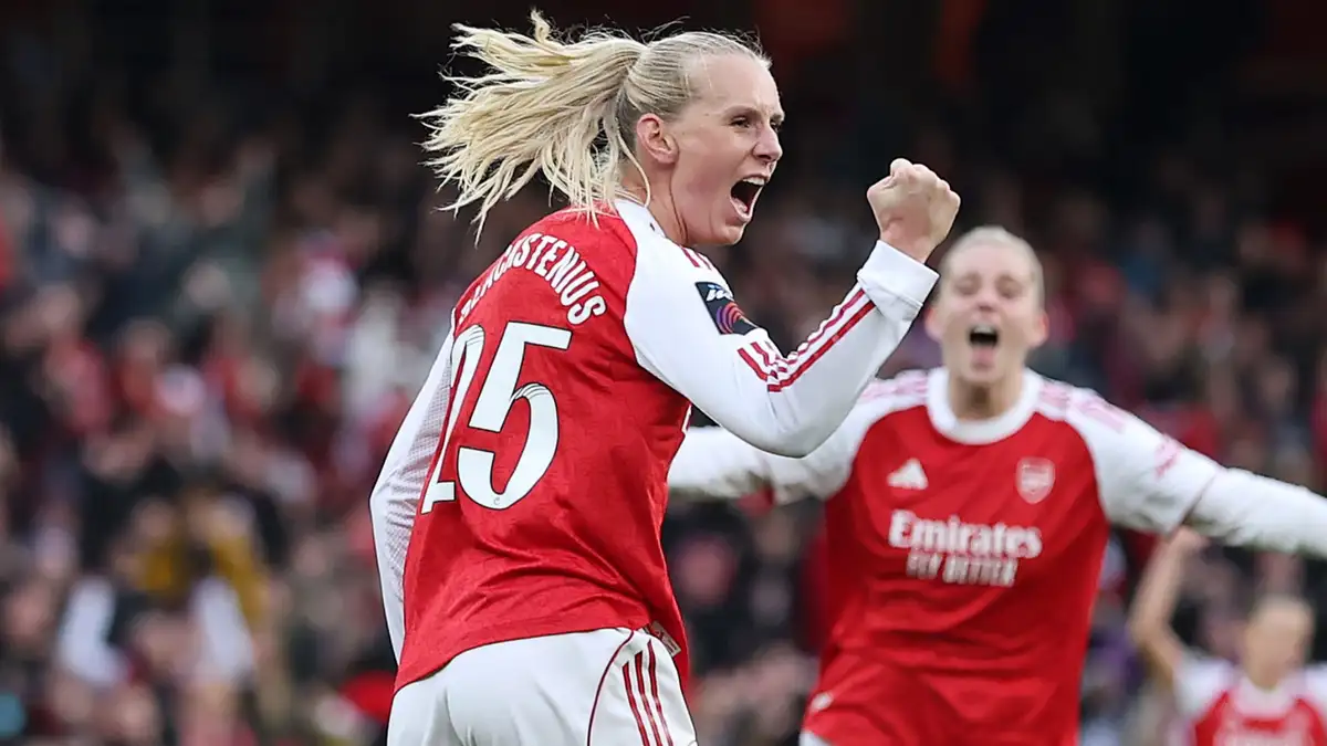 Stina Blackstenius came to the rescue as a beleaguered Arsenal limped to a nervy 2-1 win over Women's Super League basement side Liverpool on Saturday. Former Reds star Olivia Smith banged in a sublime individual goal before Beata Olsson levelled up for a well-earned first-half equaliser. The Gunners were poor for lengthy spells but substitute Blackstenius' quality finish gave the home fans a huge sigh of relief.