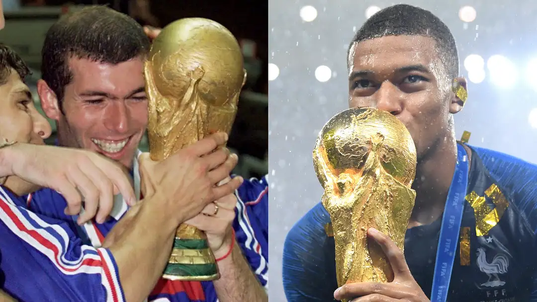 Kylian Mbappe has been told, during exclusive interview with Frank Leboeuf, why he “cannot compare” to Zinedine Zidane in any discussion regarding the GOAT of French football. Even a second World Cup win, while becoming Les Bleus’ all-time leading scorer, may not be enough to lift the current Real Madrid superstar above the Blancos “icon” of the past.