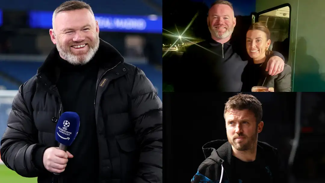 Manchester United legend Wayne Rooney and wife Coleen have swapped the bitter British weather for Barbados for New Year's. The ex-England international and his family were spotted on the idyllic island with Rooney's former United team-mates Michael Carrick, Jonny Evans and Darron Gibson as the quartet and their families jetted abroad for some much-needed Vitamin D.