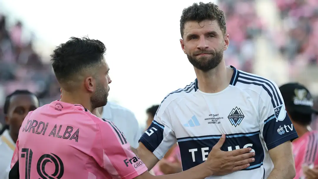 FORT LAUDERDALE, FLA. - Thomas Muller was sad his Vancouver Whitecaps