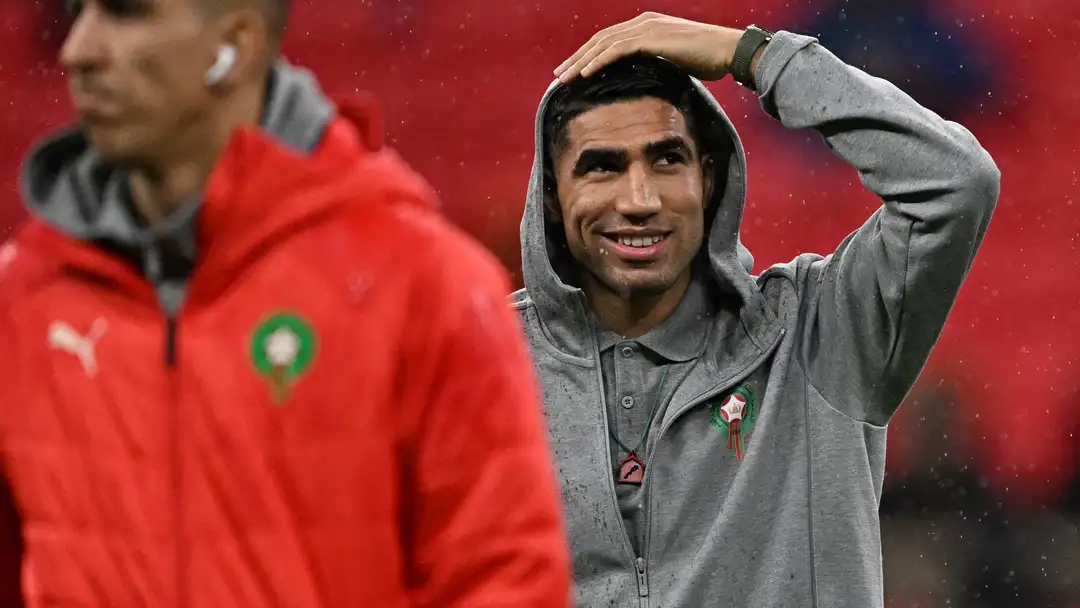 Morocco head coach Walid Regragui has thanked Paris Saint-Germain and president Nasser Al-Khelaifi for their role in helping Achraf Hakimi return to fitness, as the Atlas Lions captain nears a return for his national side at AFCON after the best part of two months on the sidelines. Hakimi is expected to feature in hosts Morocco's final group game against Zambia on Monday, and Regragui praised 'gentleman' Al-Khelaifi for allowing Hakimi to join up with his national side early to aid his recovery.