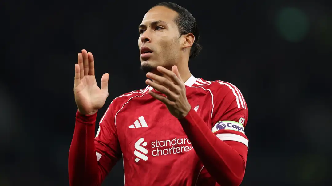 Liverpool centre-back and captain Virgil van Dijk has claimed he is relishing the pressure that comes with trying to turn the club's stuttering season around. The Reds have endured a testing campaign both on and off the pitch to date, with the Premier League champions struggling to defend their crown in the wake of the tragic passing of Diogo Jota over the summer.