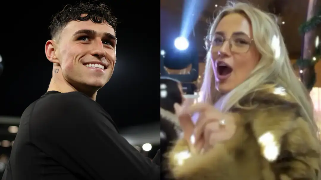 Phil Foden and Rebecca Cooke have dropped another hint that wedding bells will soon be ringing,
