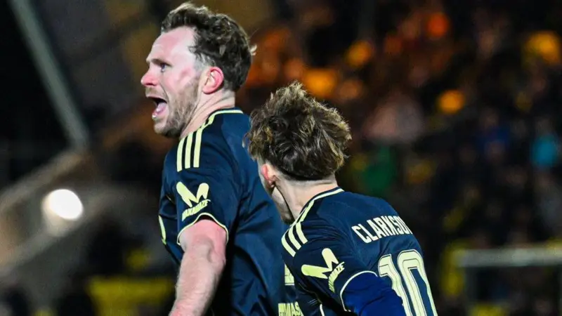 Nicky Devlin was the match-winner for Aberdeen on Sunday in their latest 1-0 win