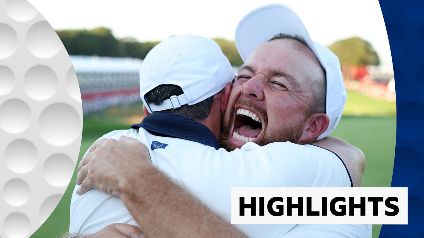 How a dramatic end to the Ryder Cup unfolded