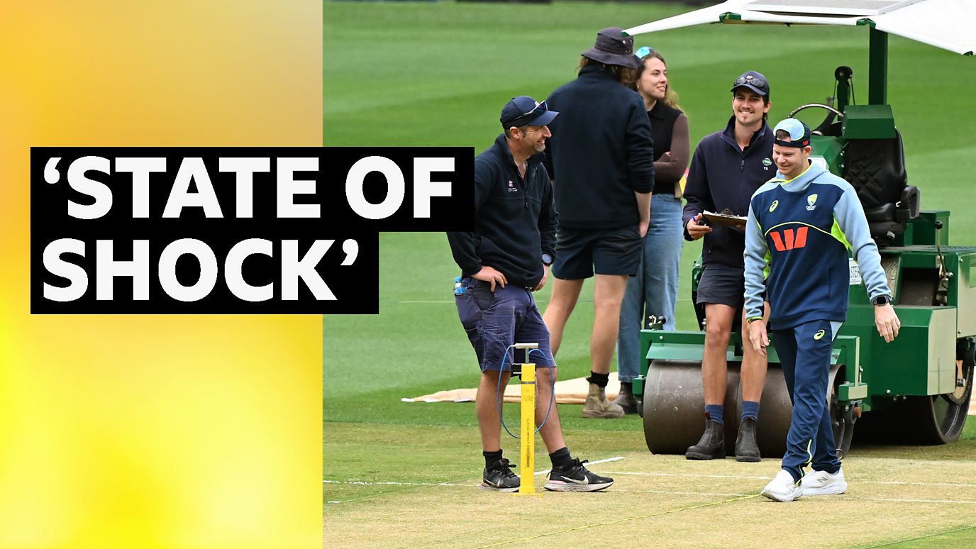 'I was in a state of shock' - Melbourne Cricket Ground head curator Matthew Page