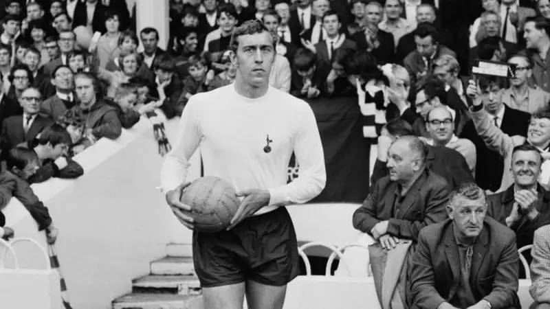 Chivers signed for Tottenham from Southampton in 1968