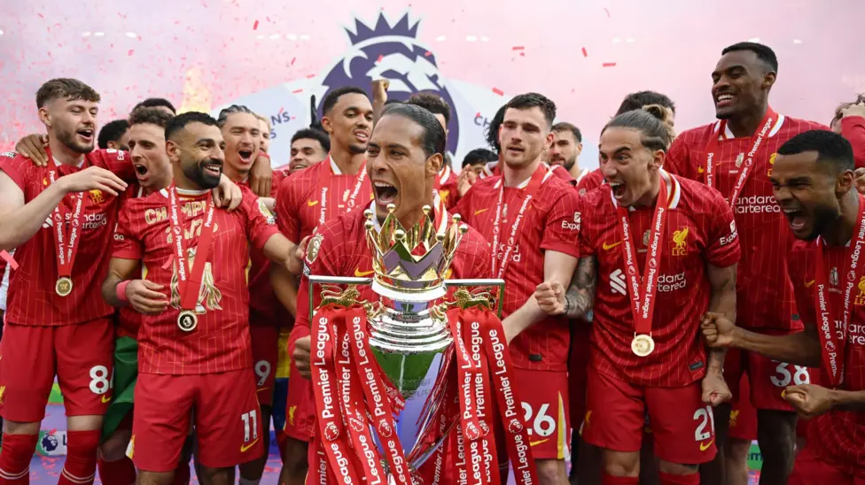 Liverpool claimed their 20th top-flight title by winning the 2024-25 Premier League crown