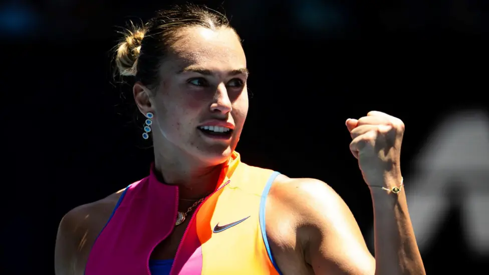 Aryna Sabalenka is a four-time Grand Slam singles champion