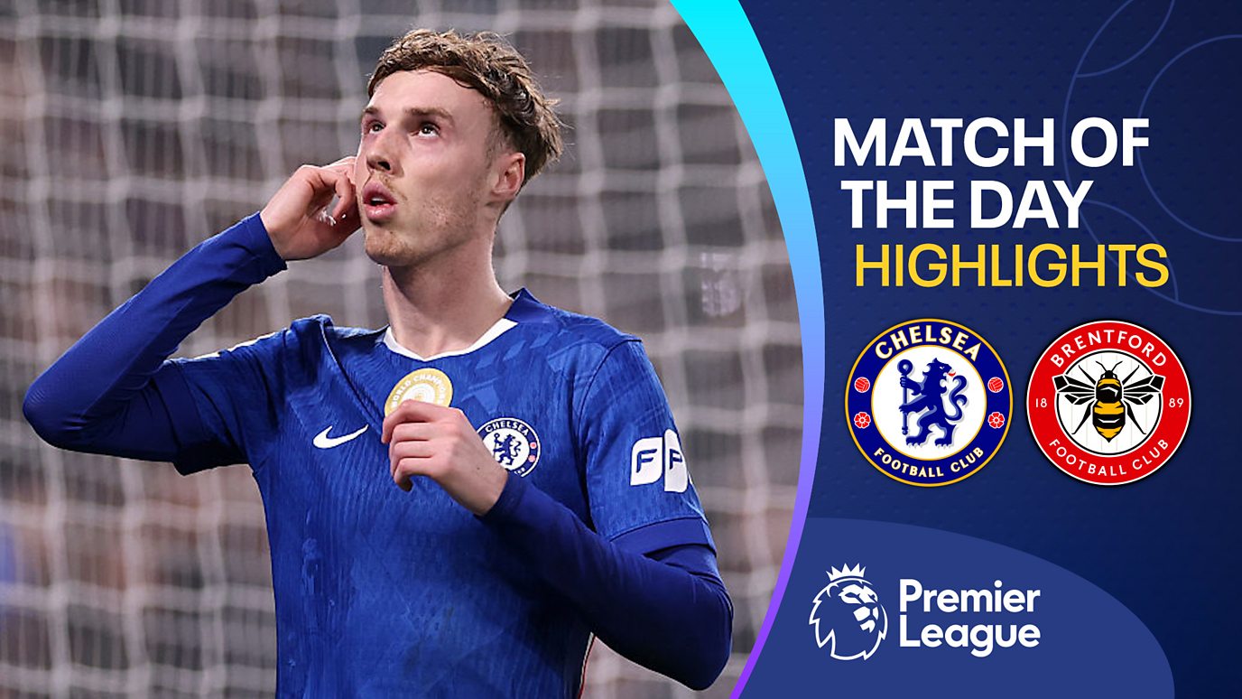 Chelsea beat Brentford in Rosenior's first Premier League game in charge