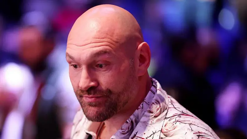 Tyson Fury retired with a record of 34 wins, two losses and one draw