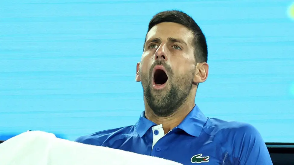 Novak Djokovic is chasing a standalone all-time record 25th Grand Slam title in Melbourne