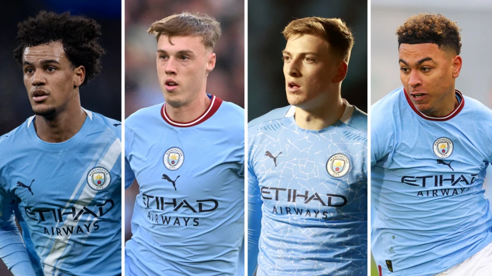 Man City have made more than £250m selling young players from their talent factory over the past five years