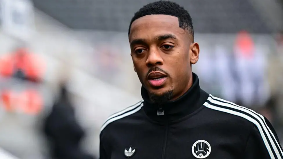 Joe Willock came on as an 88th-minute substitute in Newcastle United's win against Crystal Palace