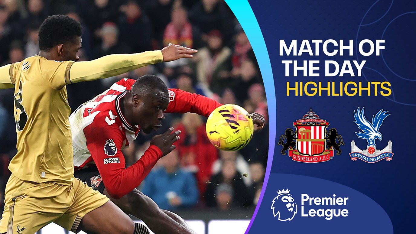 Brobbey goal earns Sunderland comeback over struggling Palace