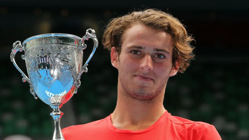 Oliver Anderson won the Australian Open boys' singles title in 2016, following in the footsteps of Nick Kyrgios (2013) and Alexander Zverev (2014)