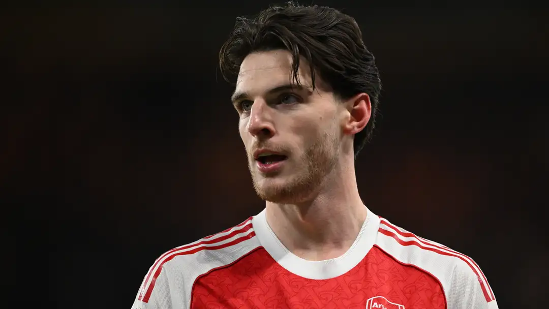 Arsenal manager Mikel Arteta has delivered a fitness update on Declan Rice, with the England international midfielder nursing a knee complaint. Rice was forced to sit out the impressive victory over Aston Villa, with the Gunners barely missing his presence in their engine room, and questions continue to be asked of whether he will be ready to face Bournemouth.