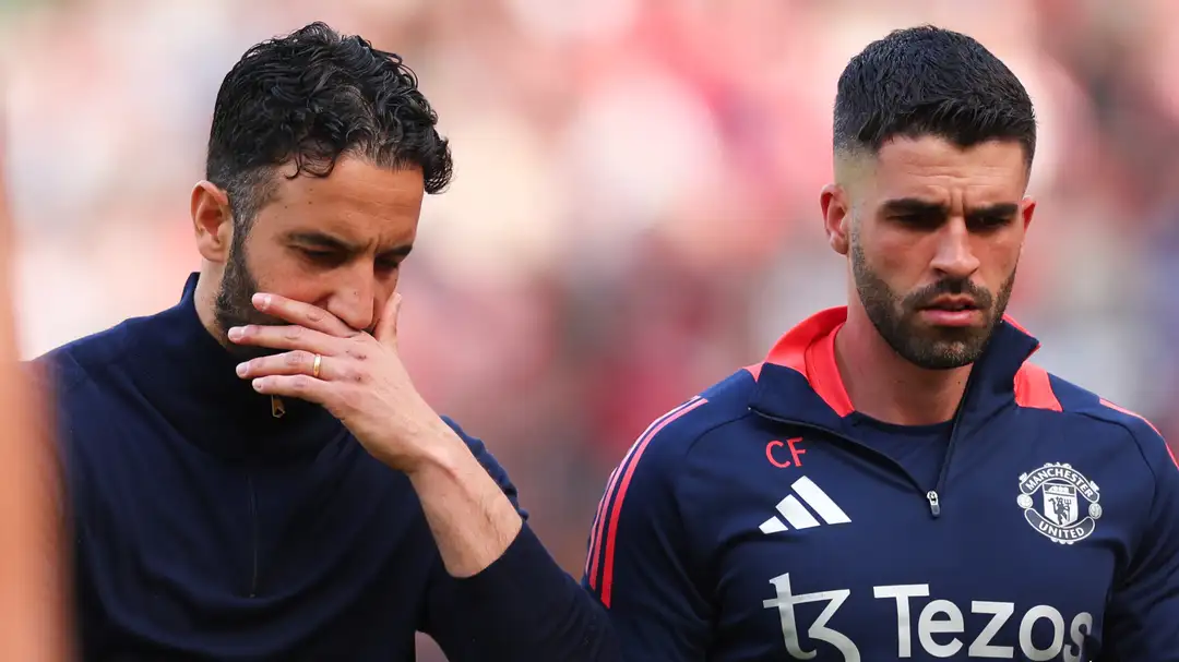 Ruben Amorim's right-hand man has become the first member of the coaching staff to address the Portuguese manager's departure from Old Trafford.